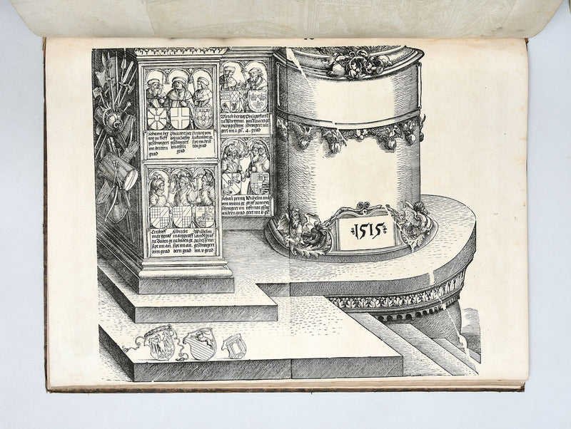 Ehrenpforte. Arc triomphal de l'empereur Maximilien I. (The Triumphal Arch of Maximilian I.)