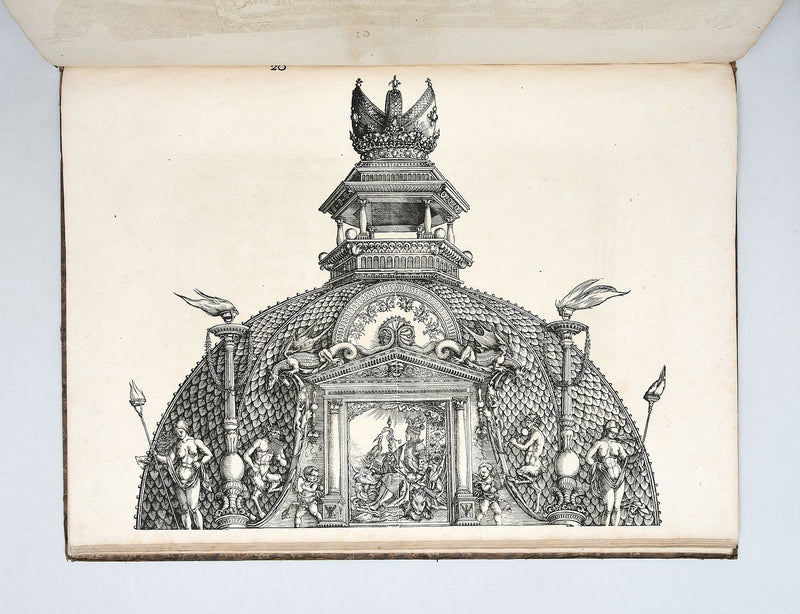Ehrenpforte. Arc triomphal de l'empereur Maximilien I. (The Triumphal Arch of Maximilian I.)
