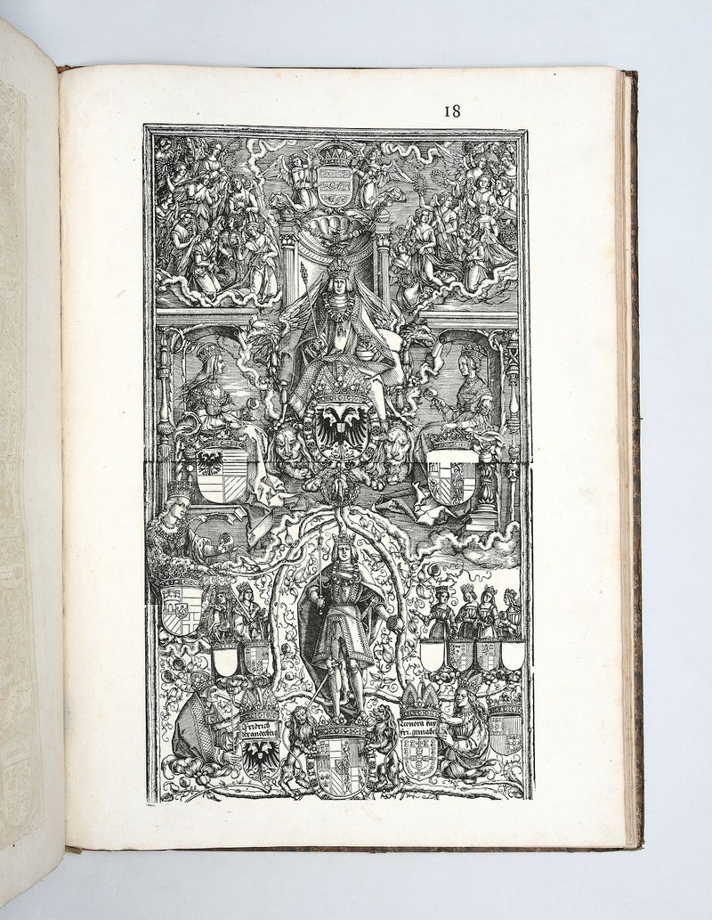 Ehrenpforte. Arc triomphal de l'empereur Maximilien I. (The Triumphal Arch of Maximilian I.)