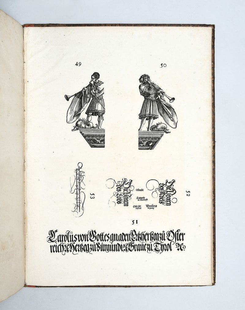 Ehrenpforte. Arc triomphal de l'empereur Maximilien I. (The Triumphal Arch of Maximilian I.)