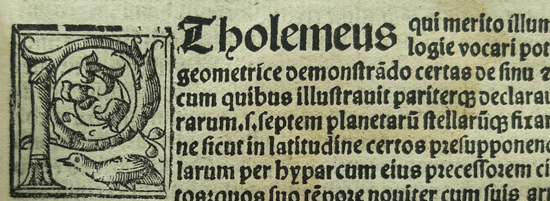 Tabule Ioa. lanchini Bononiensis cum plerisqu additionibus ac novis tabellis nup impresse per L. Gauricū Neapolit, castigate Venetijs.
