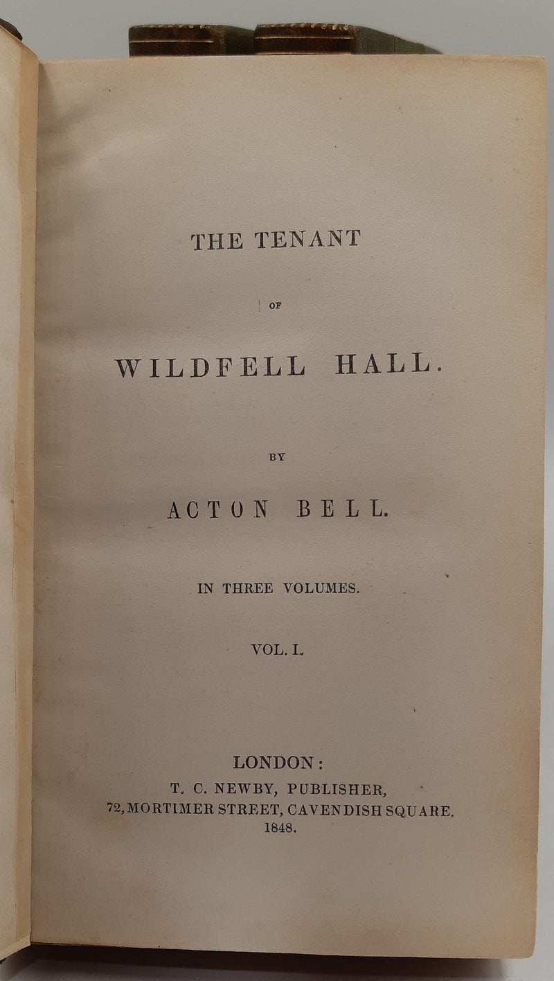 The Tenant of Wildfell Hall