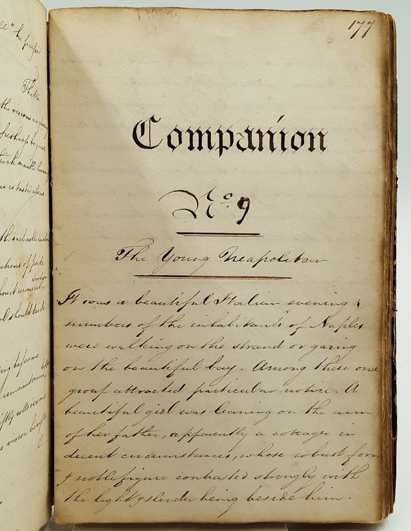 The Companion. Vol. 1