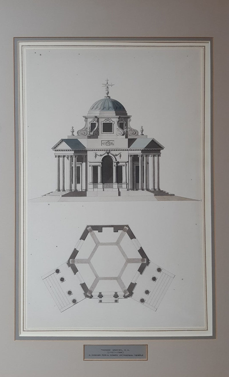A Design for a Domed Octagonal Temple