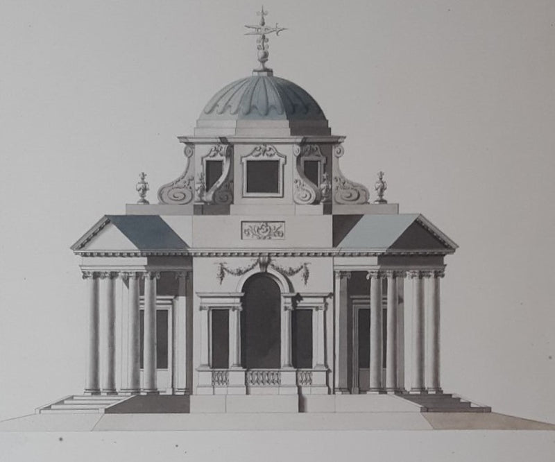 A Design for a Domed Octagonal Temple