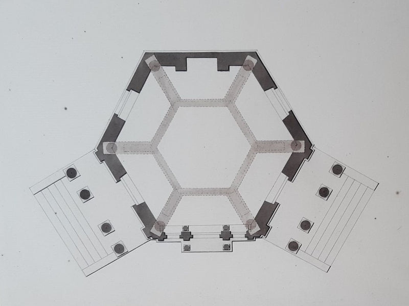 A Design for a Domed Octagonal Temple
