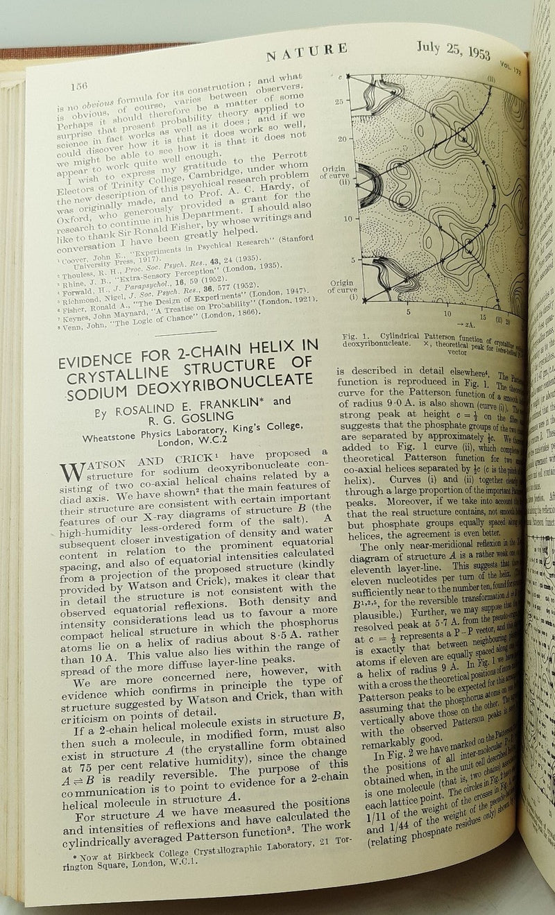 NATURE. A Weekly Journal of Science.