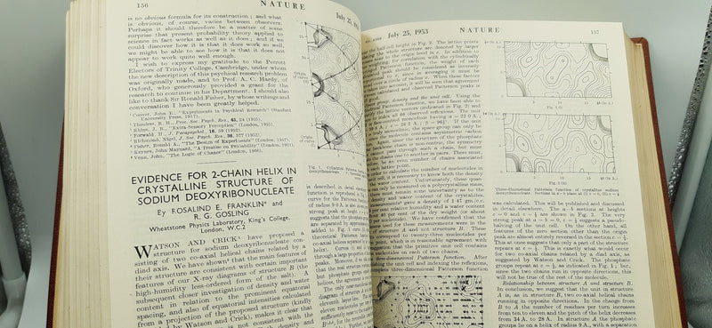 NATURE. A Weekly Journal of Science.