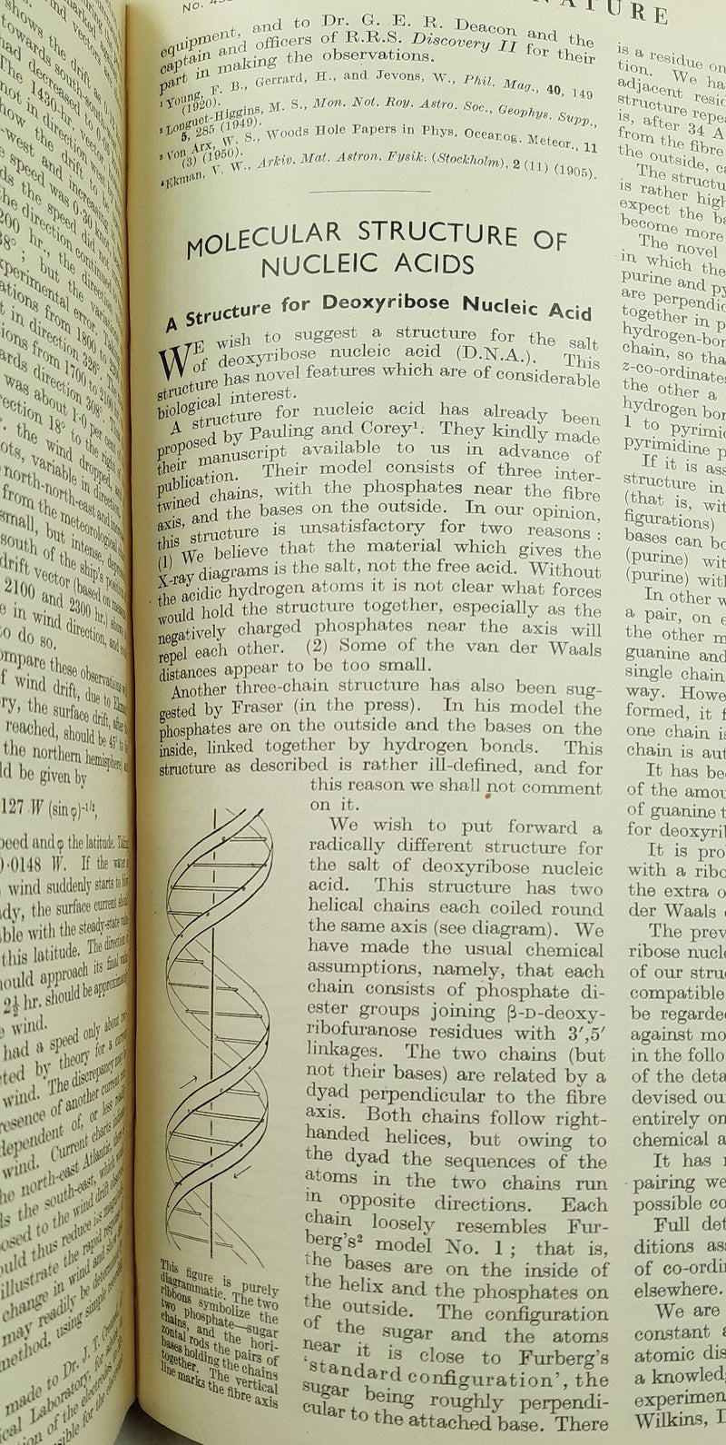NATURE. A Weekly Journal of Science.