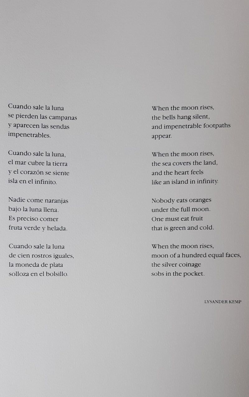 Selected poems of Federico Garcia Lorca. Prints by Terry Frost