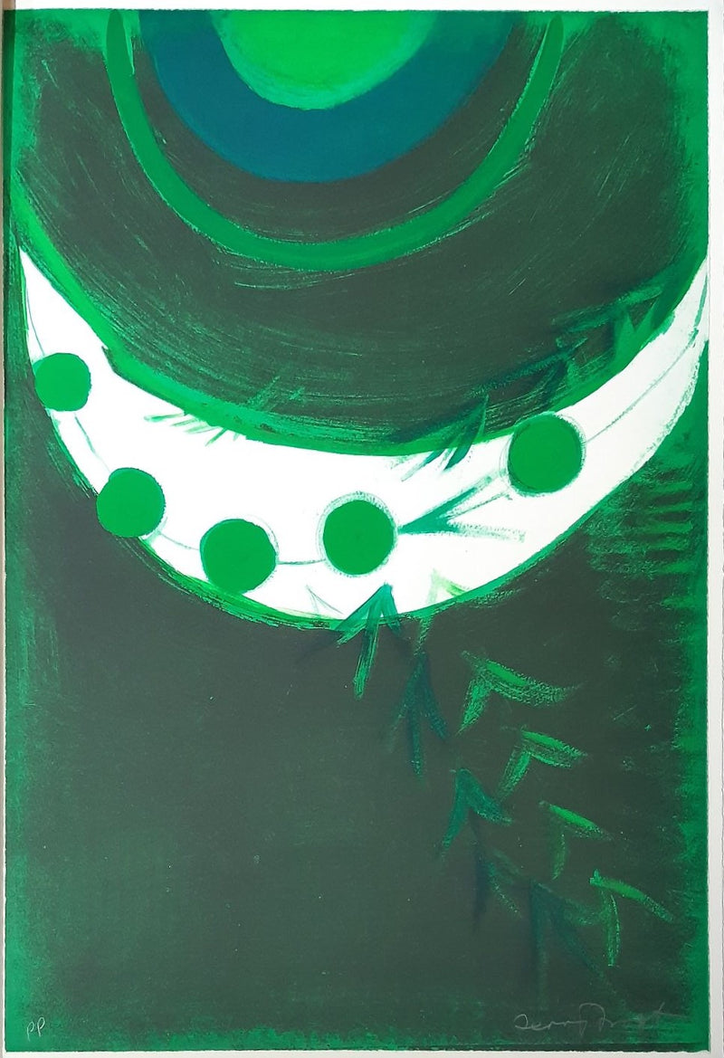 Selected poems of Federico Garcia Lorca. Prints by Terry Frost
