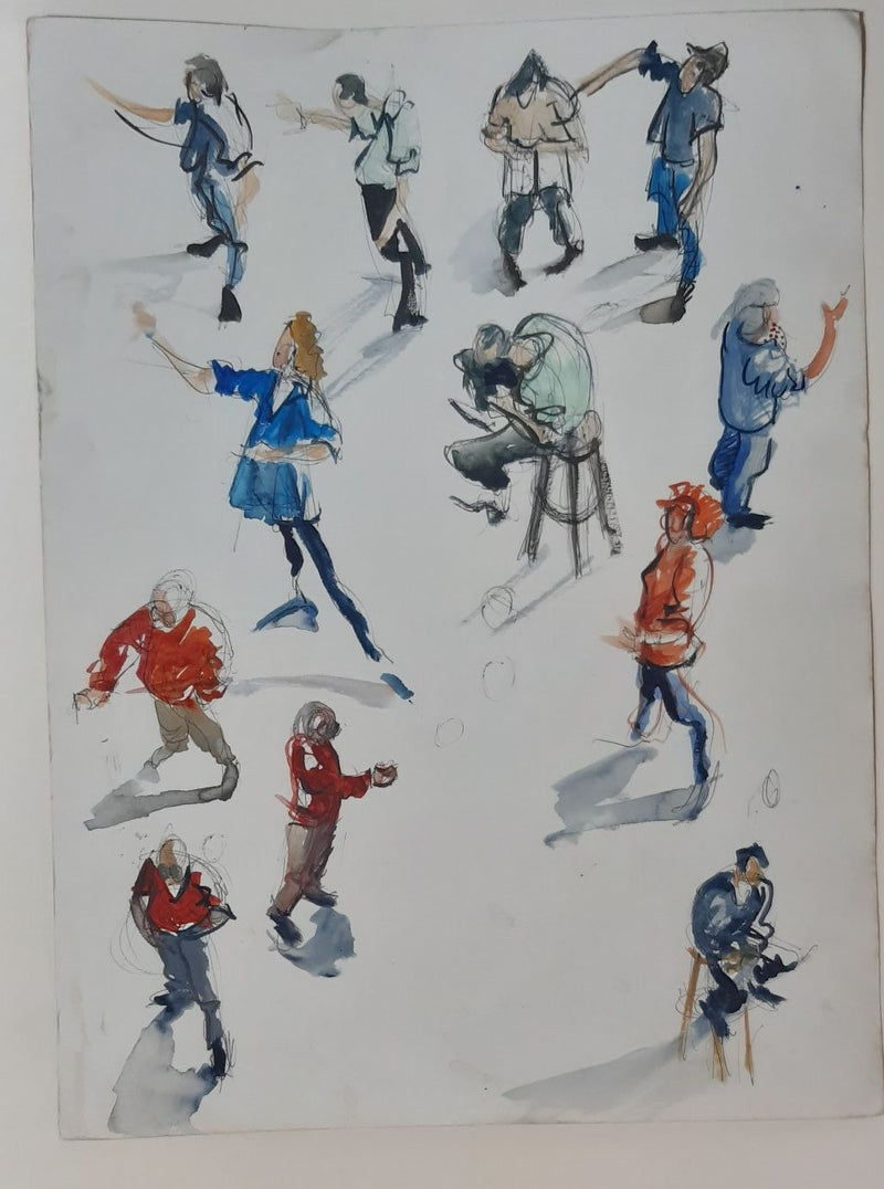 Selected poems of Federico Garcia Lorca. Prints by Terry Frost