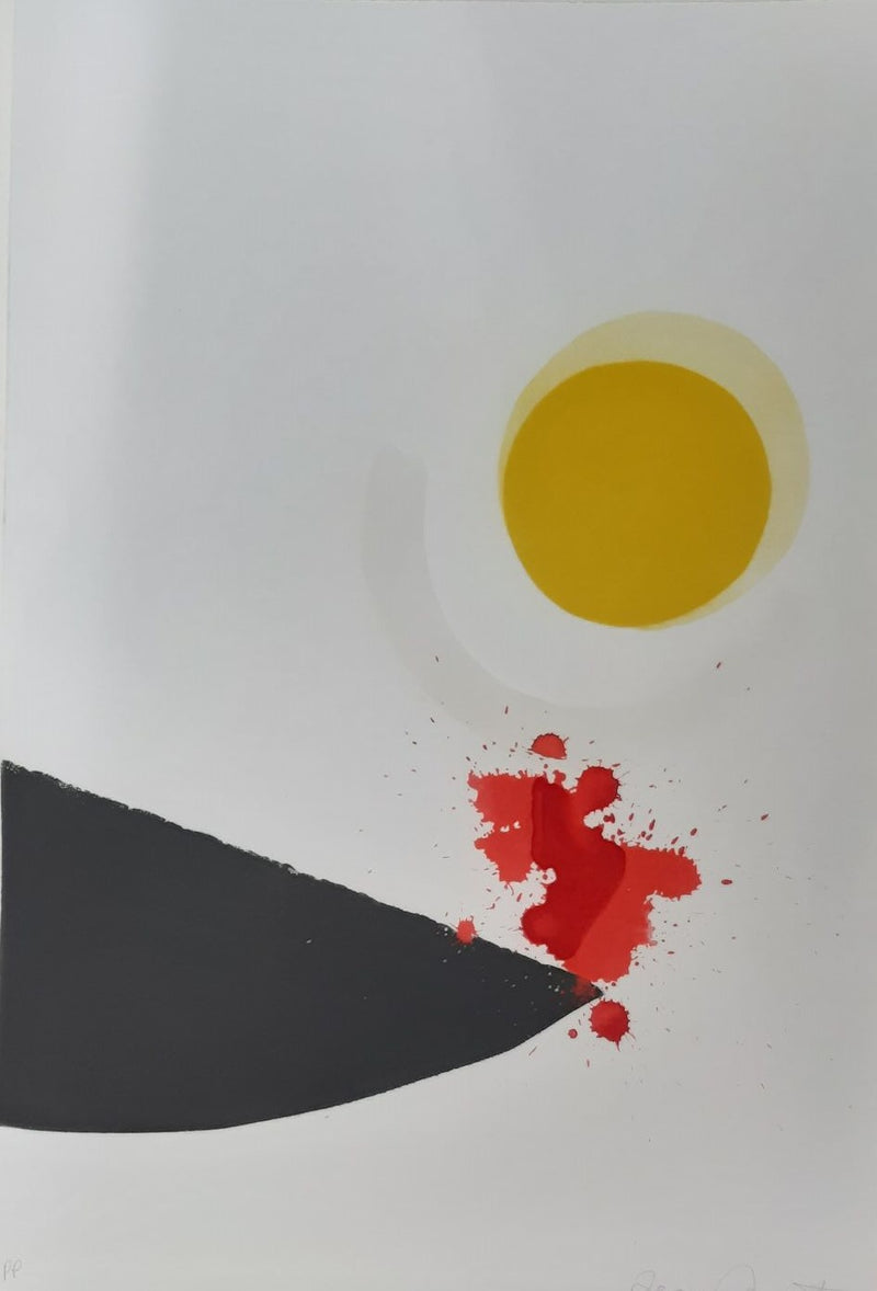 Selected poems of Federico Garcia Lorca. Prints by Terry Frost