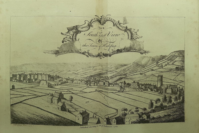 The History and Antiquities of The Parish of Halifax, in Yorkshire. Illustrated with Copper-Plates.