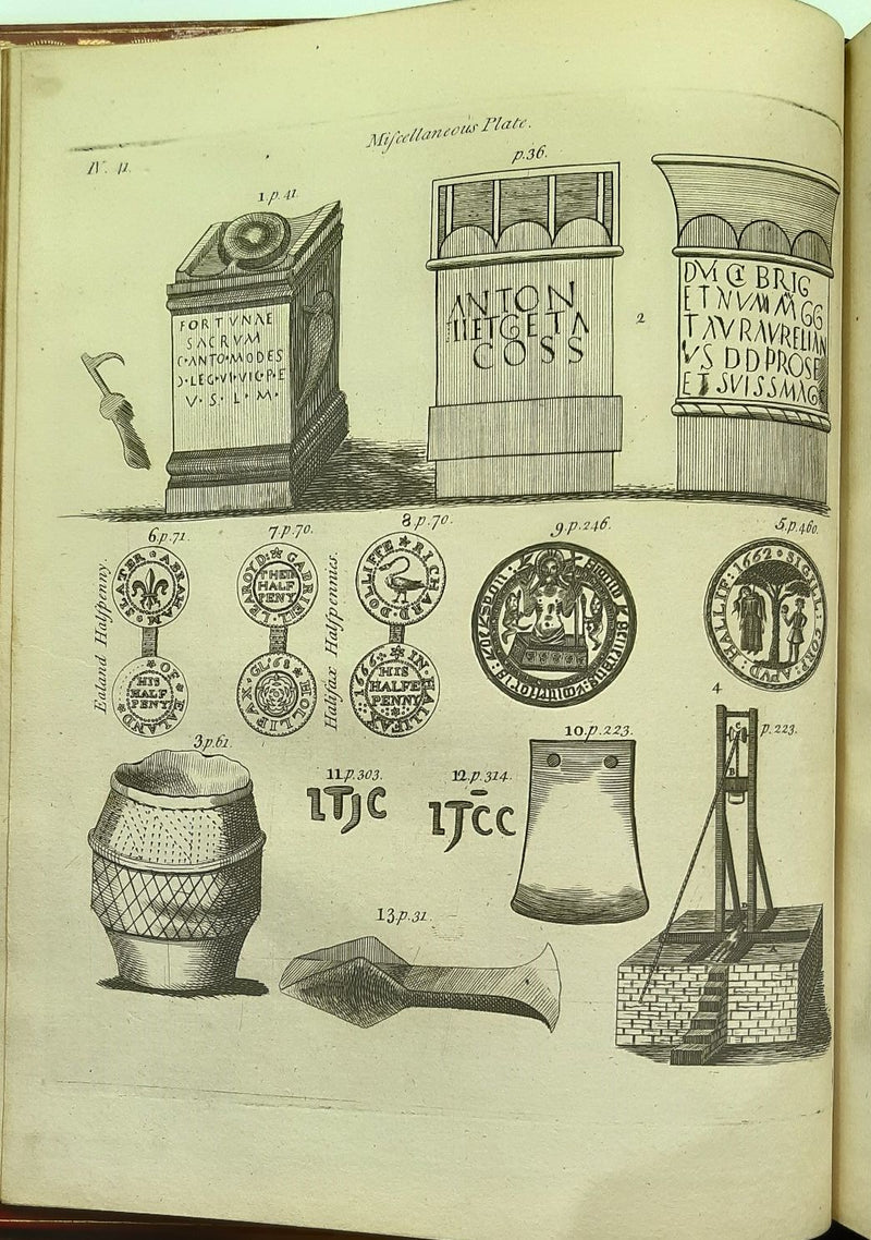 The History and Antiquities of The Parish of Halifax, in Yorkshire. Illustrated with Copper-Plates.