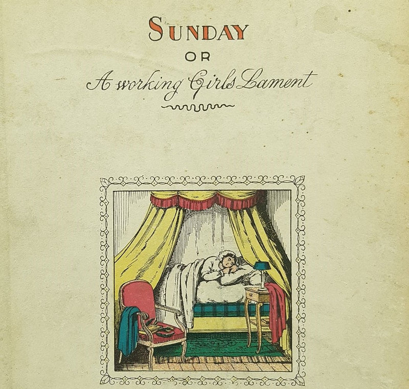 Sunday or a Working Girl's Lament