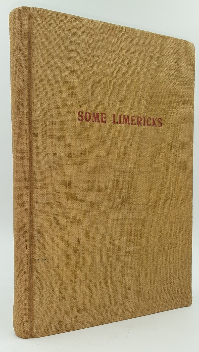 Some Limericks.