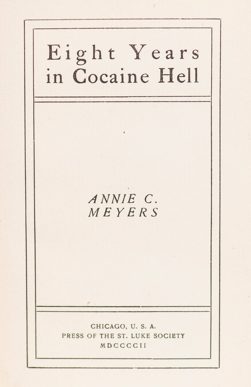 Eight Years in Cocaine Hell