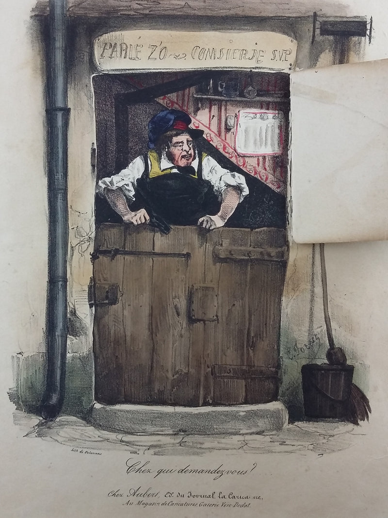 Chez qui demandez vous?